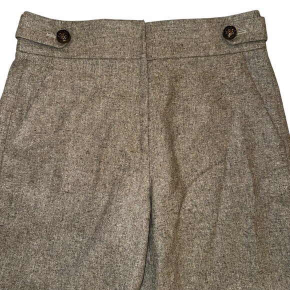 Veronica Beard Tan Cropped Pants - Picture 14 of 16